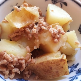 ひき肉版肉じゃが⁈ ミンチじゃが